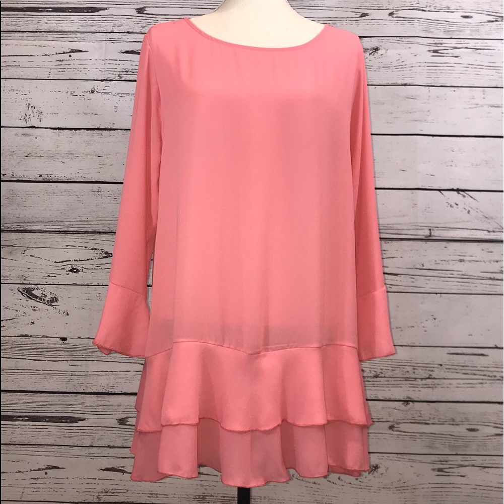 New ruffle blouse